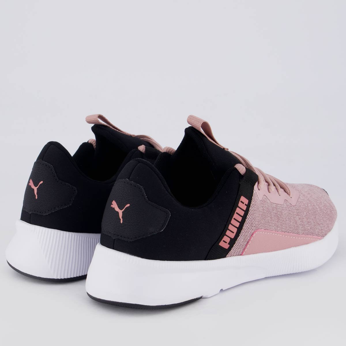Tênis Puma Flyer Beta BDP Feminino Rosa e Preto Rosa/Preto 3