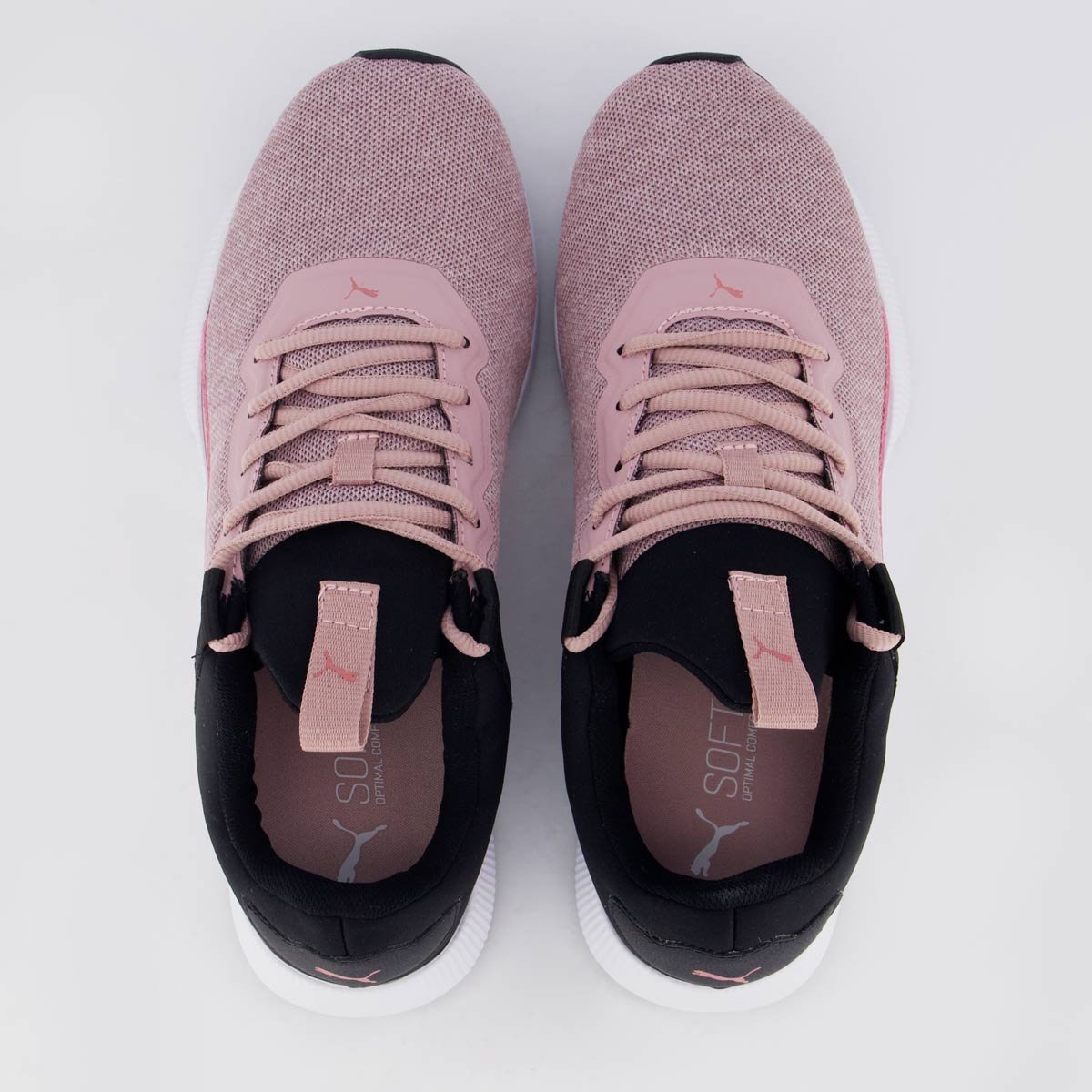 Tênis Puma Flyer Beta BDP Feminino Rosa e Preto Rosa/Preto 4