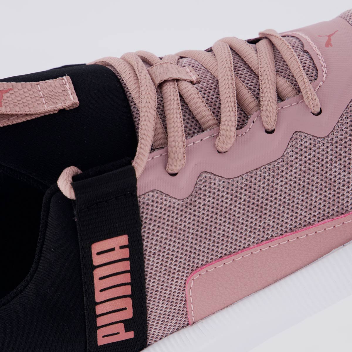 Tênis Puma Flyer Beta BDP Feminino Rosa e Preto Rosa/Preto 7