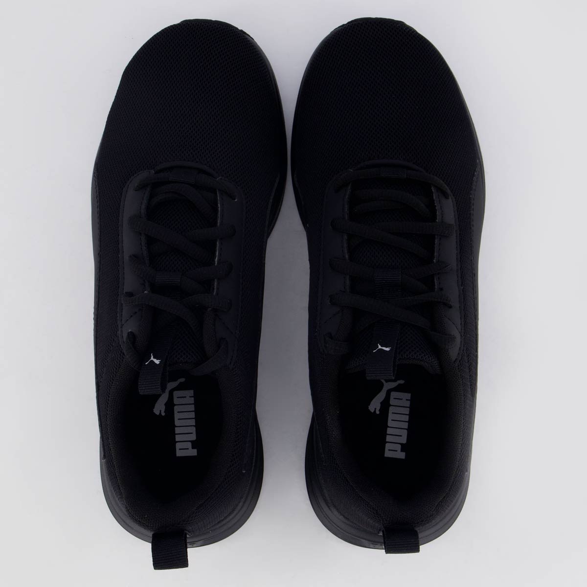 Tênis Puma Rickie Runner Feminino All Black Preto 4