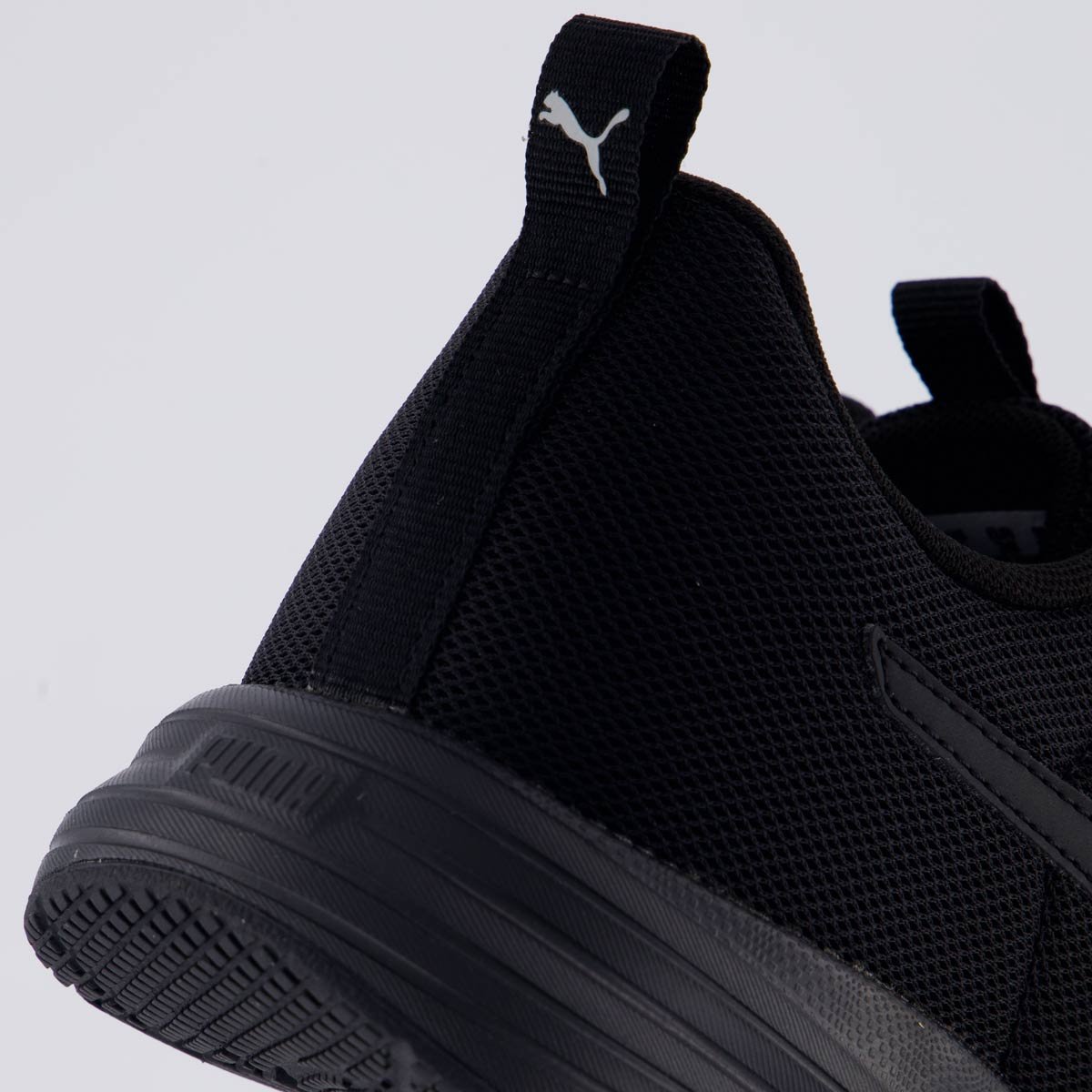 Tênis Puma Rickie Runner Feminino All Black Preto 6