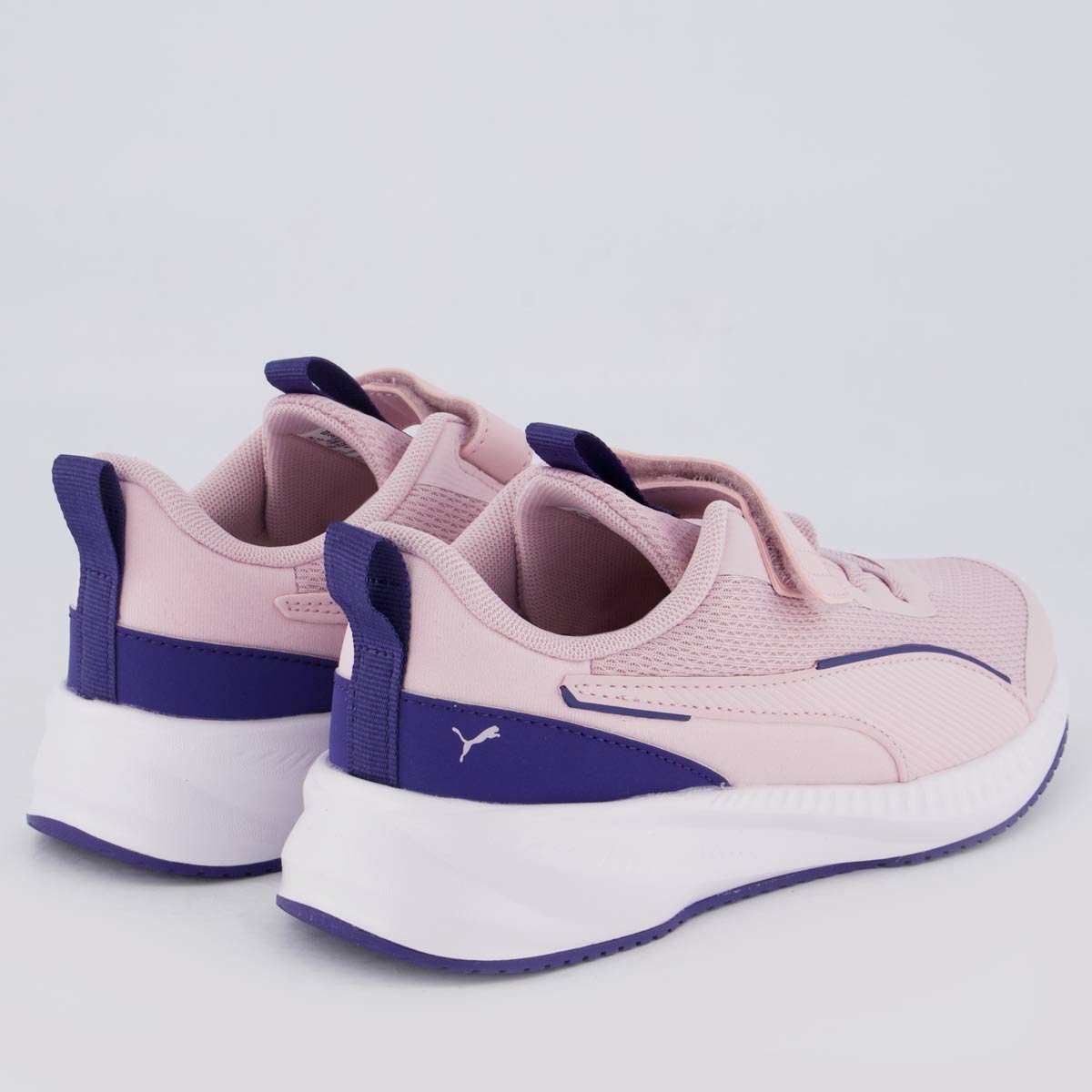 Tênis Puma Flyer 3 Juvenil Rosa e Marinho Rosa 3