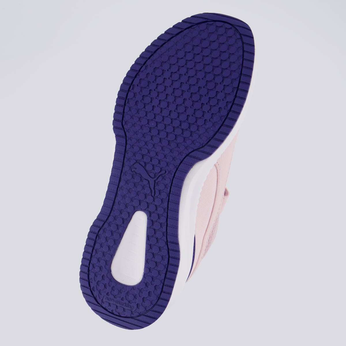 Tênis Puma Flyer 3 Juvenil Rosa e Marinho Rosa 5