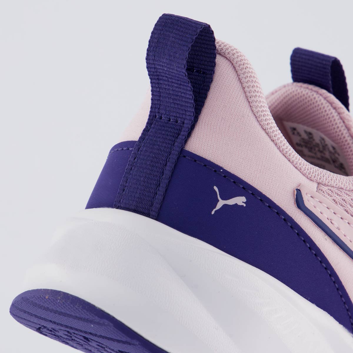 Tênis Puma Flyer 3 Juvenil Rosa e Marinho Rosa 6