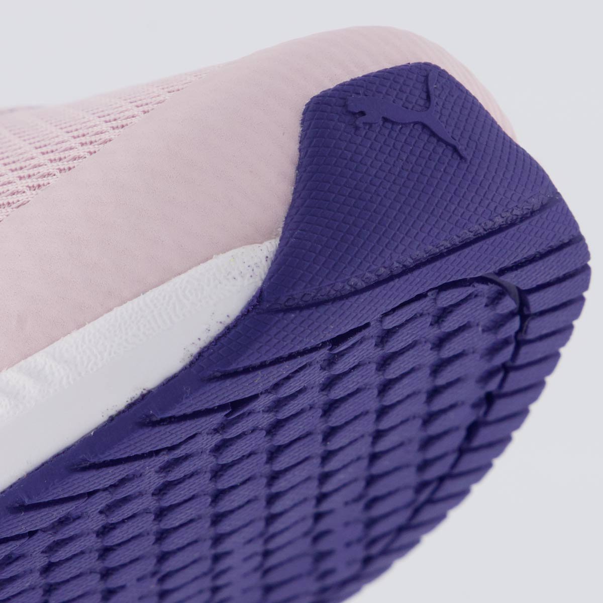 Tênis Puma Flyer 3 Juvenil Rosa e Marinho Rosa 8