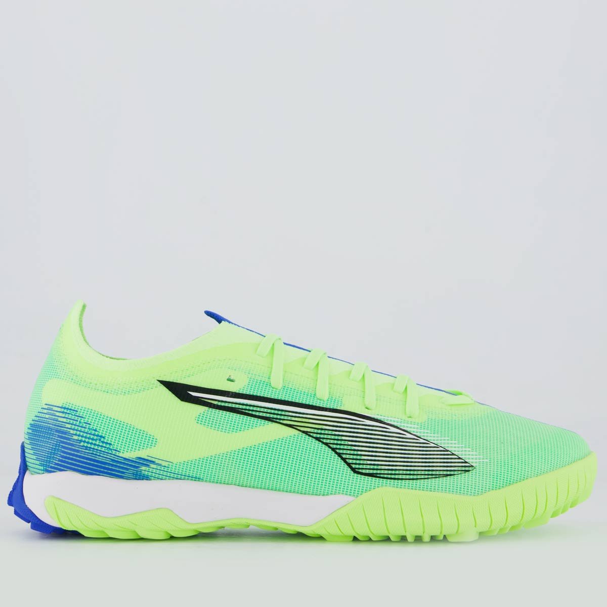 Chuteira Puma Ultra 5 Match Society Verde