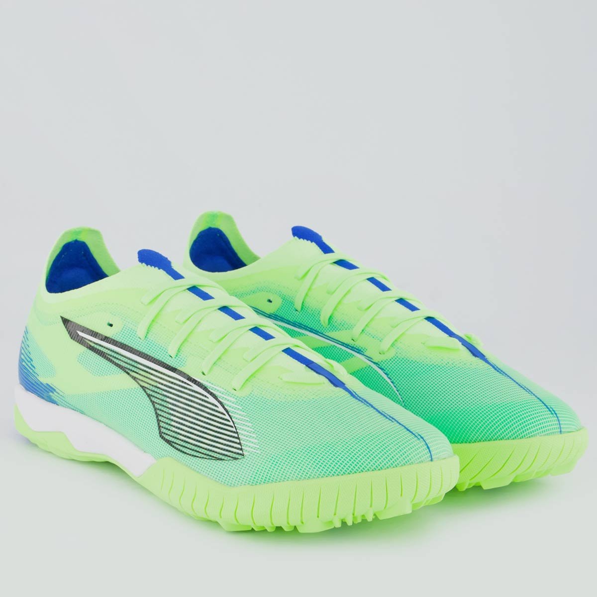 Chuteira Puma Ultra 5 Match Society Verde Verde 2