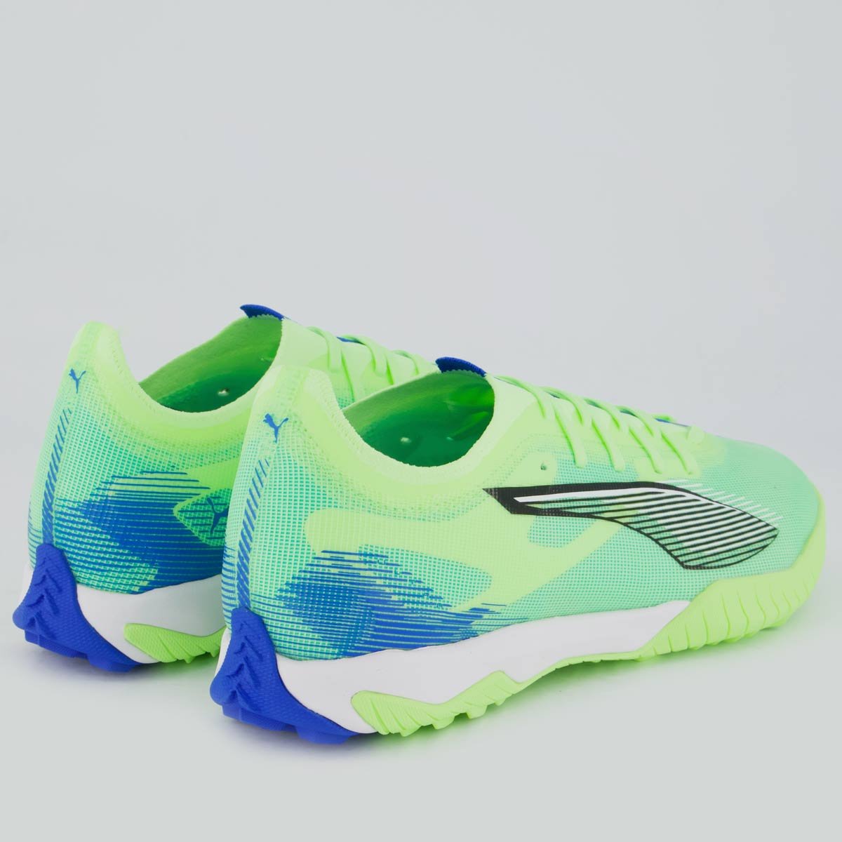Chuteira Puma Ultra 5 Match Society Verde Verde 3