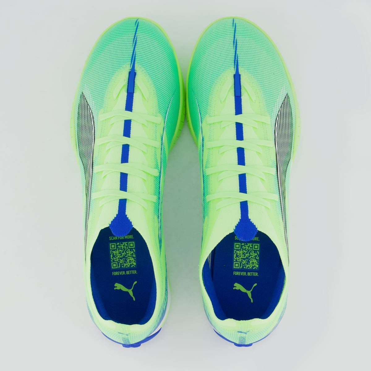 Chuteira Puma Ultra 5 Match Society Verde Verde 4
