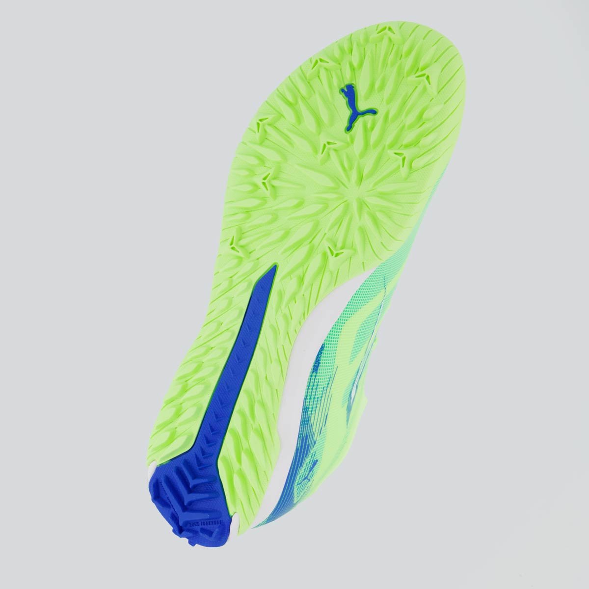 Chuteira Puma Ultra 5 Match Society Verde Verde 5
