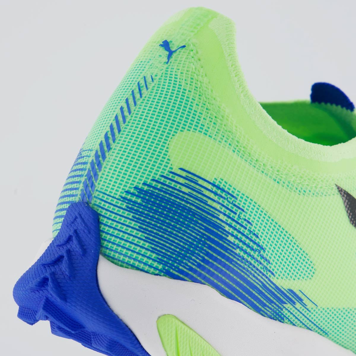 Chuteira Puma Ultra 5 Match Society Verde Verde 6