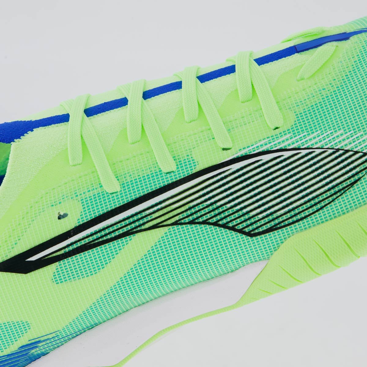 Chuteira Puma Ultra 5 Match Society Verde Verde 7