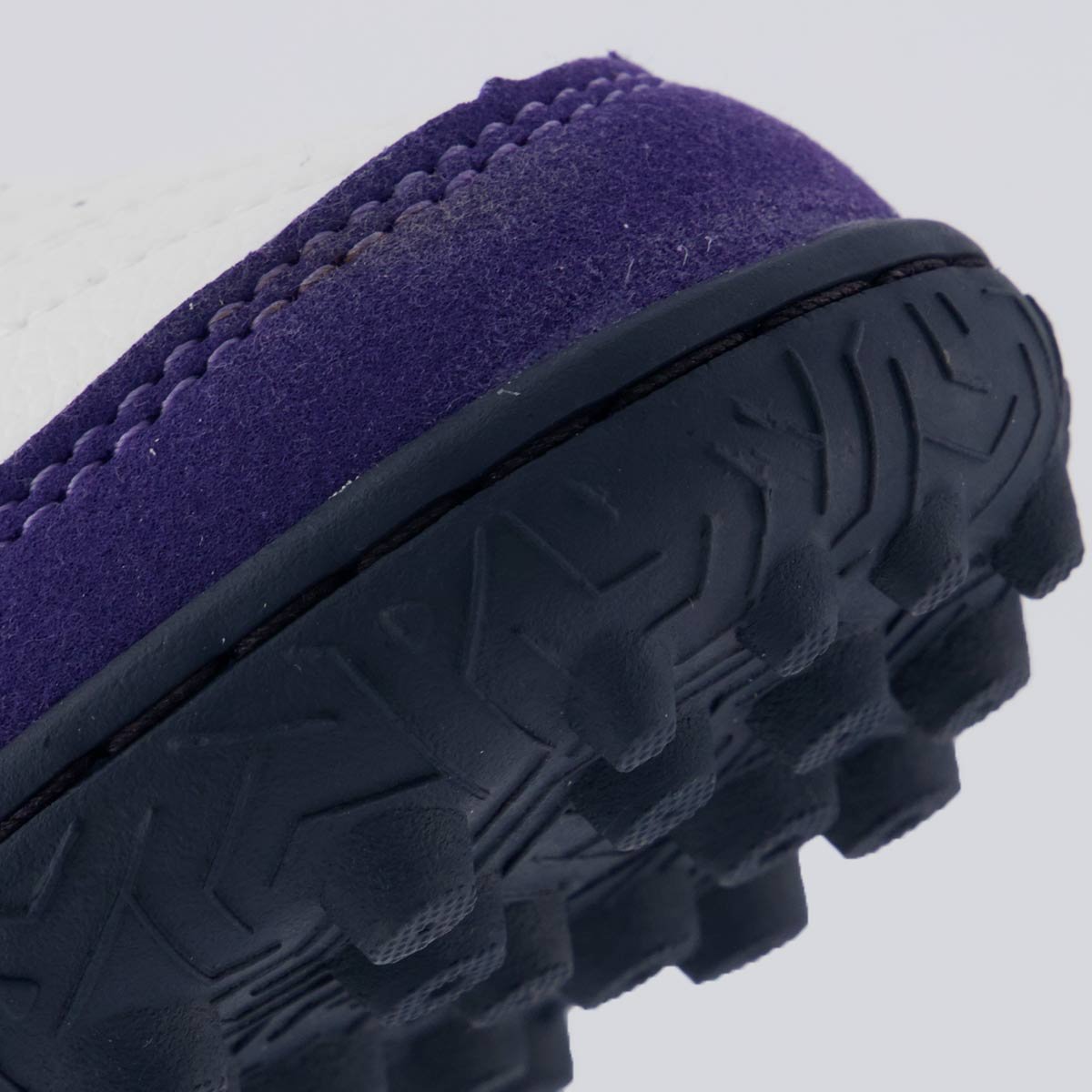 Chuteira Umbro Pro Challenge Uptake Society Branca e Roxa Branca/Roxo 8
