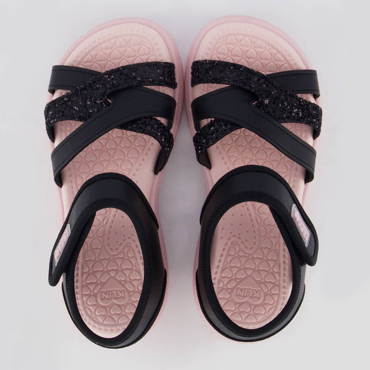 Papete Klin Jujuba Infantil Preto e Rosa Preto/Rosa 4