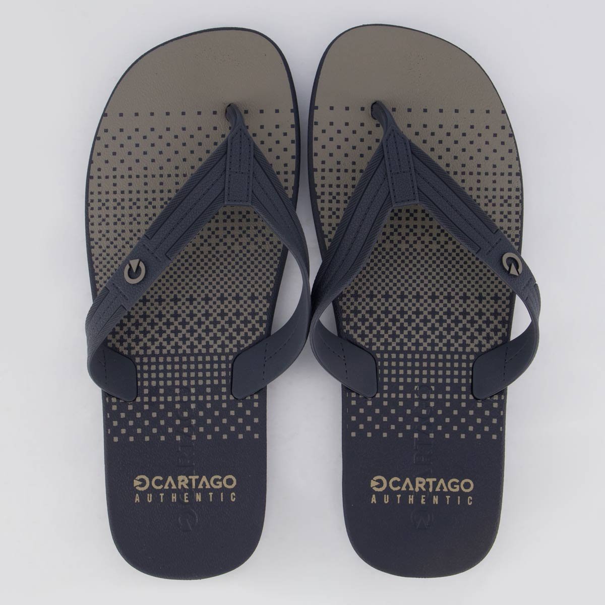 Chinelo Cartago Atlanta II AD Cinza