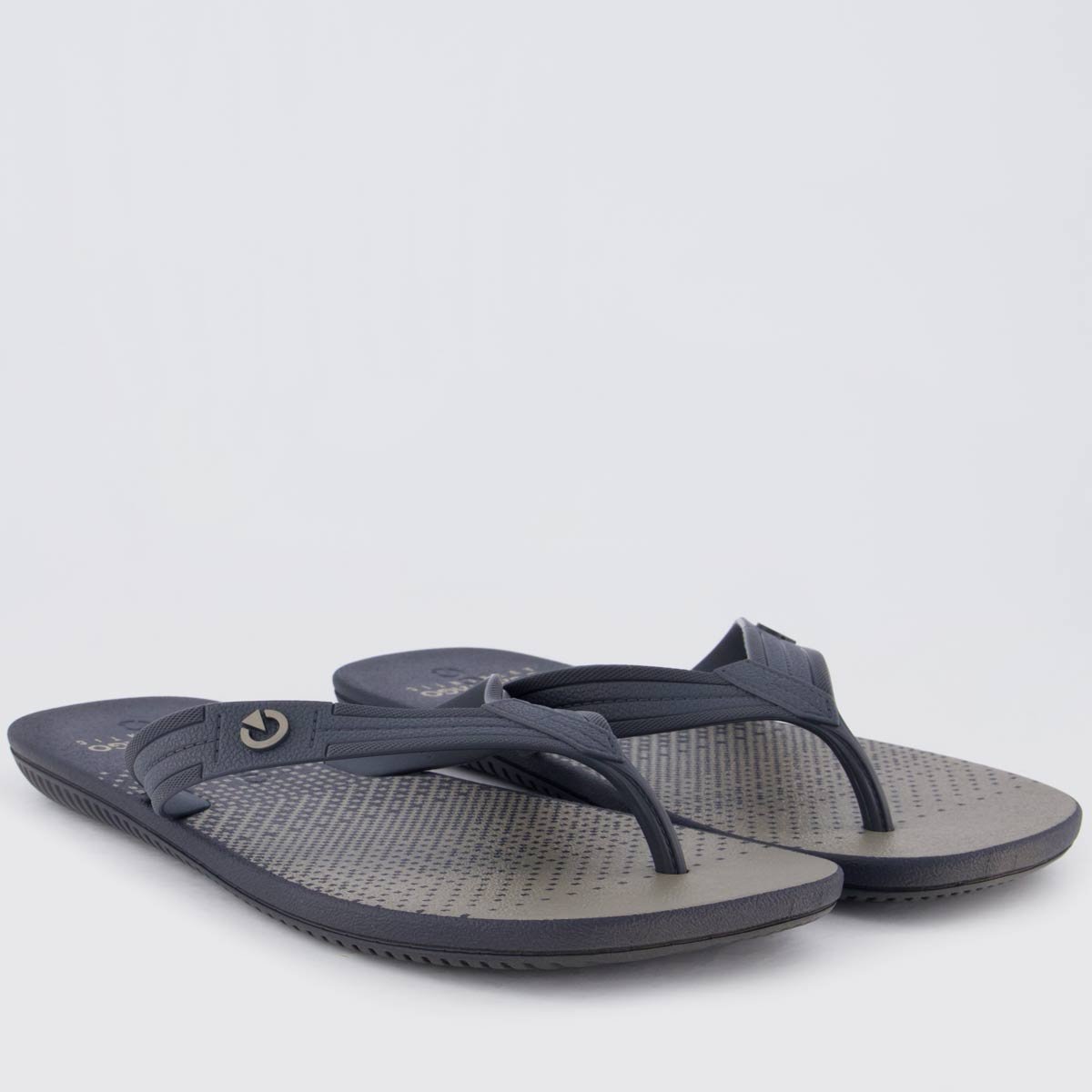 Chinelo Cartago Atlanta II AD Cinza Cinza 3