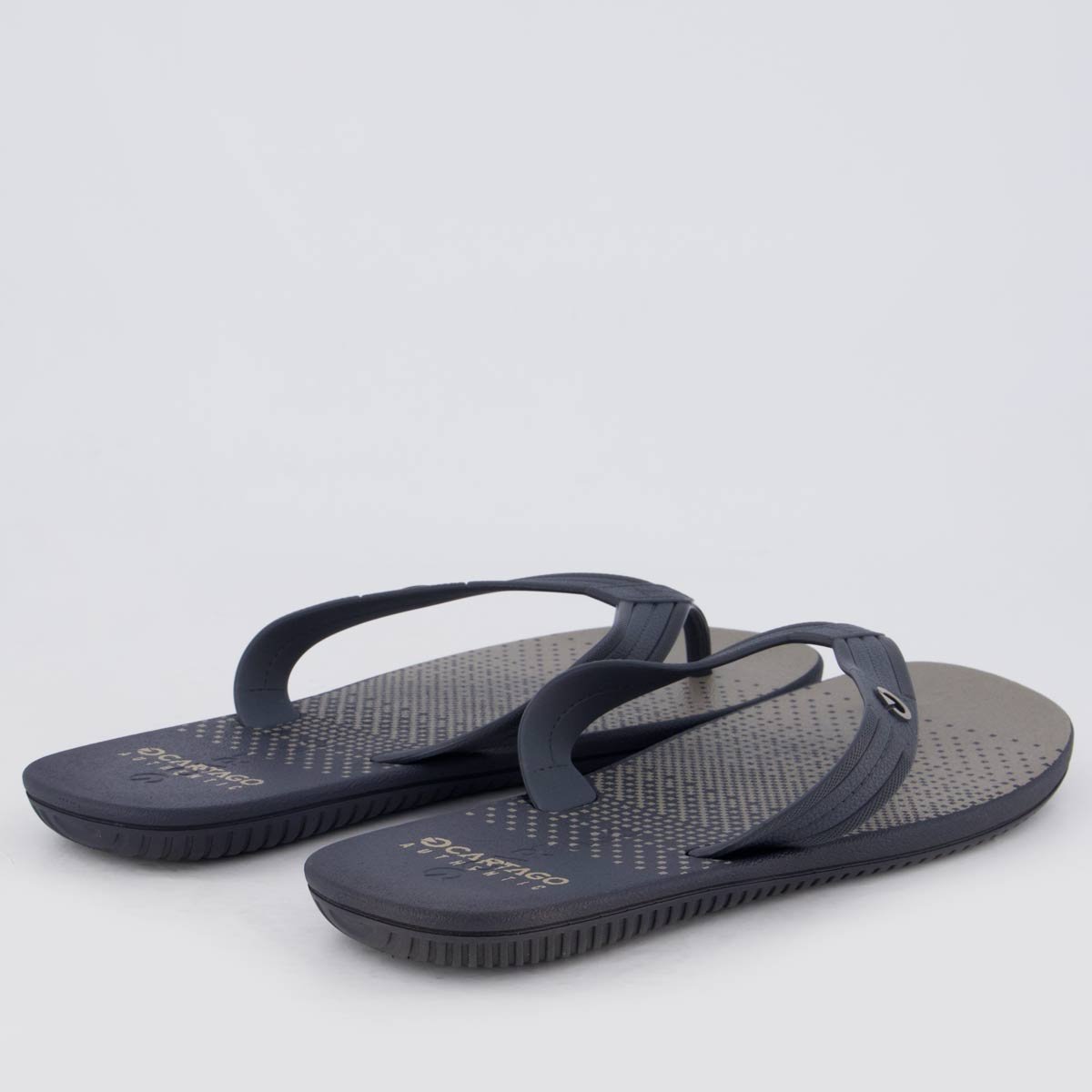 Chinelo Cartago Atlanta II AD Cinza Cinza 4