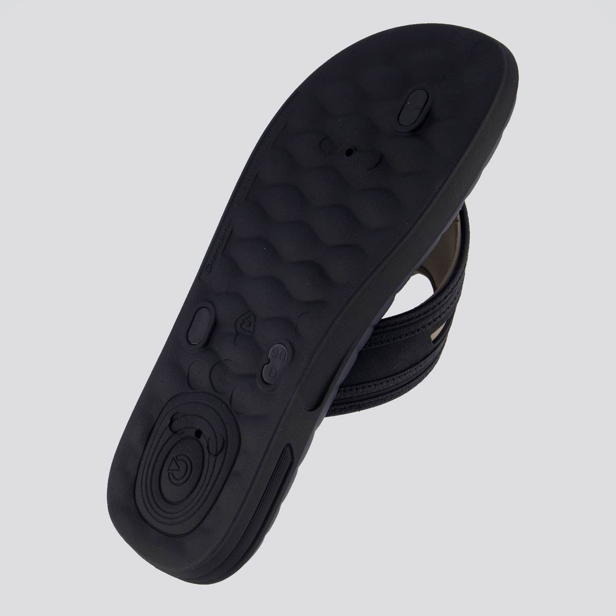 Chinelo Cartago Egeu IV Cinza e Preto Cinza/Preto 5