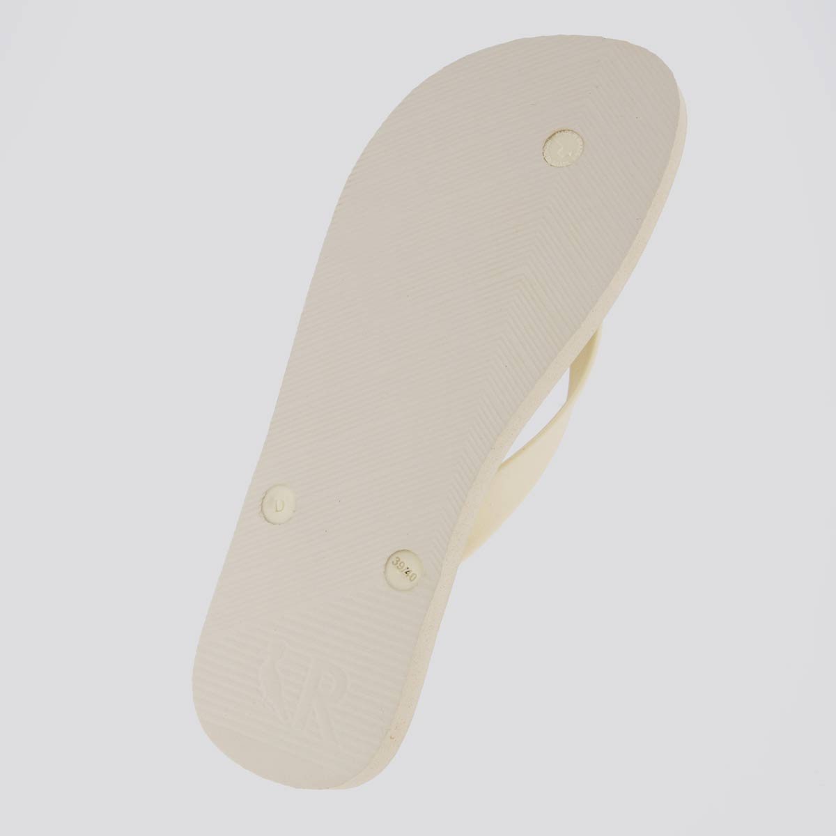 Chinelo Reserva Listras Bege Bege 5