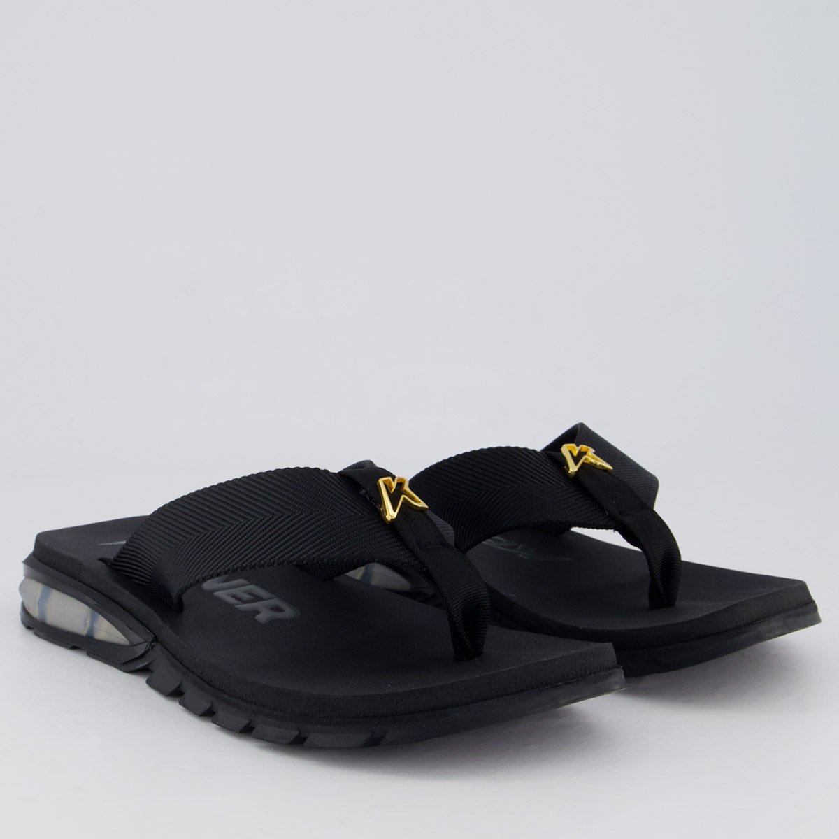 Chinelo Kenner Orak Preto Preto 3