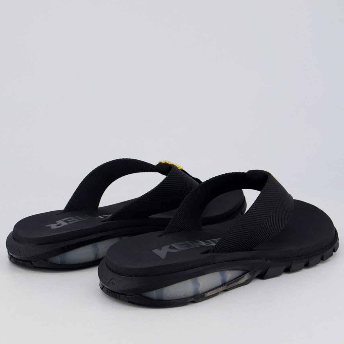 Chinelo Kenner Orak Preto Preto 4
