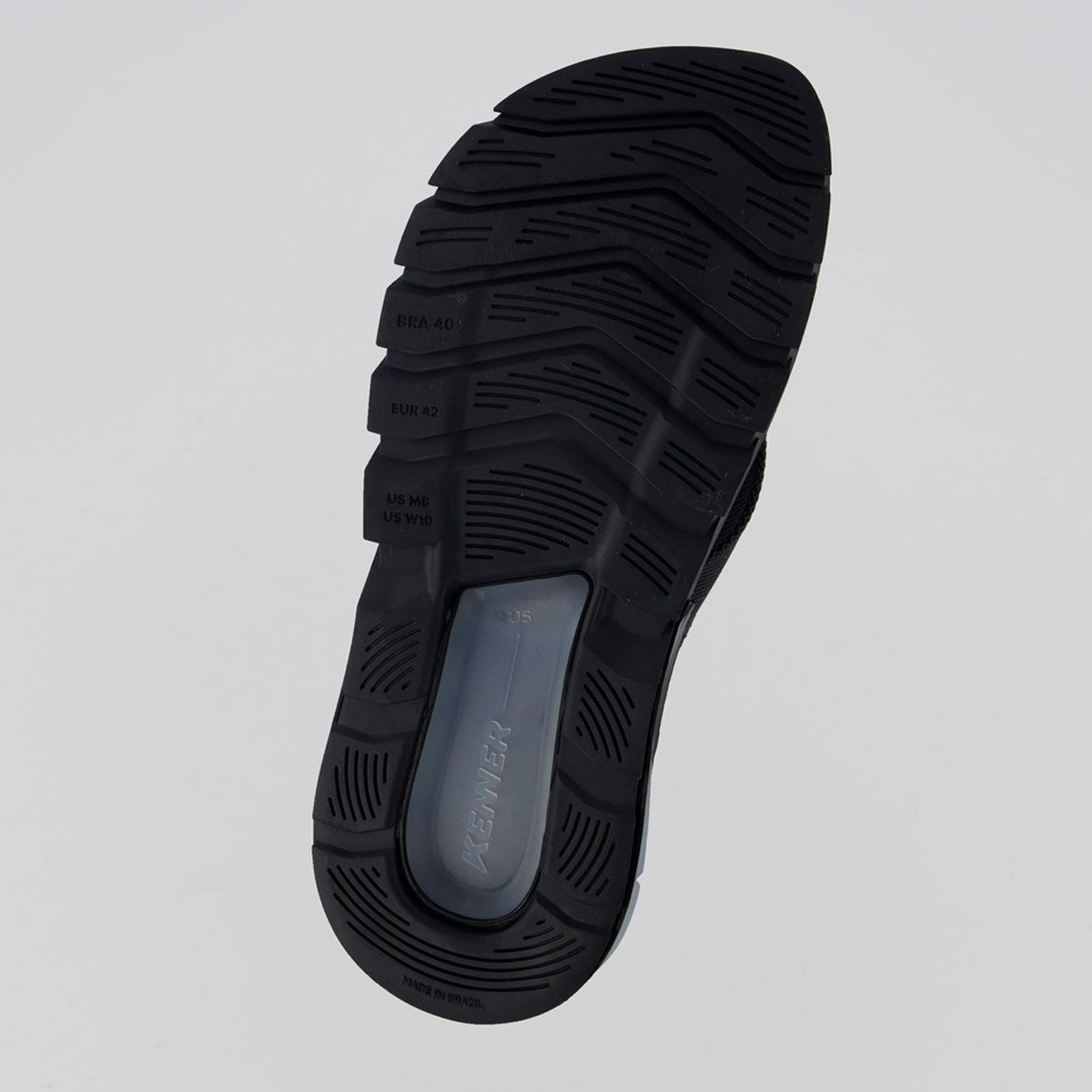 Chinelo Kenner Orak Preto Preto 5
