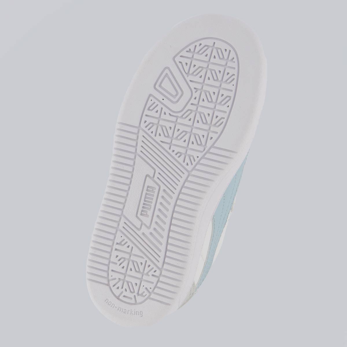 Tênis Puma Caven 2.0 AC + BDP Infantil Branco e Cinza Branco/Cinza 5