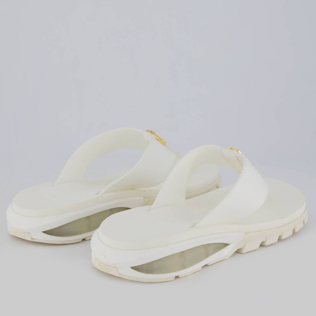 Chinelo Kenner Orak Branco Branco 4