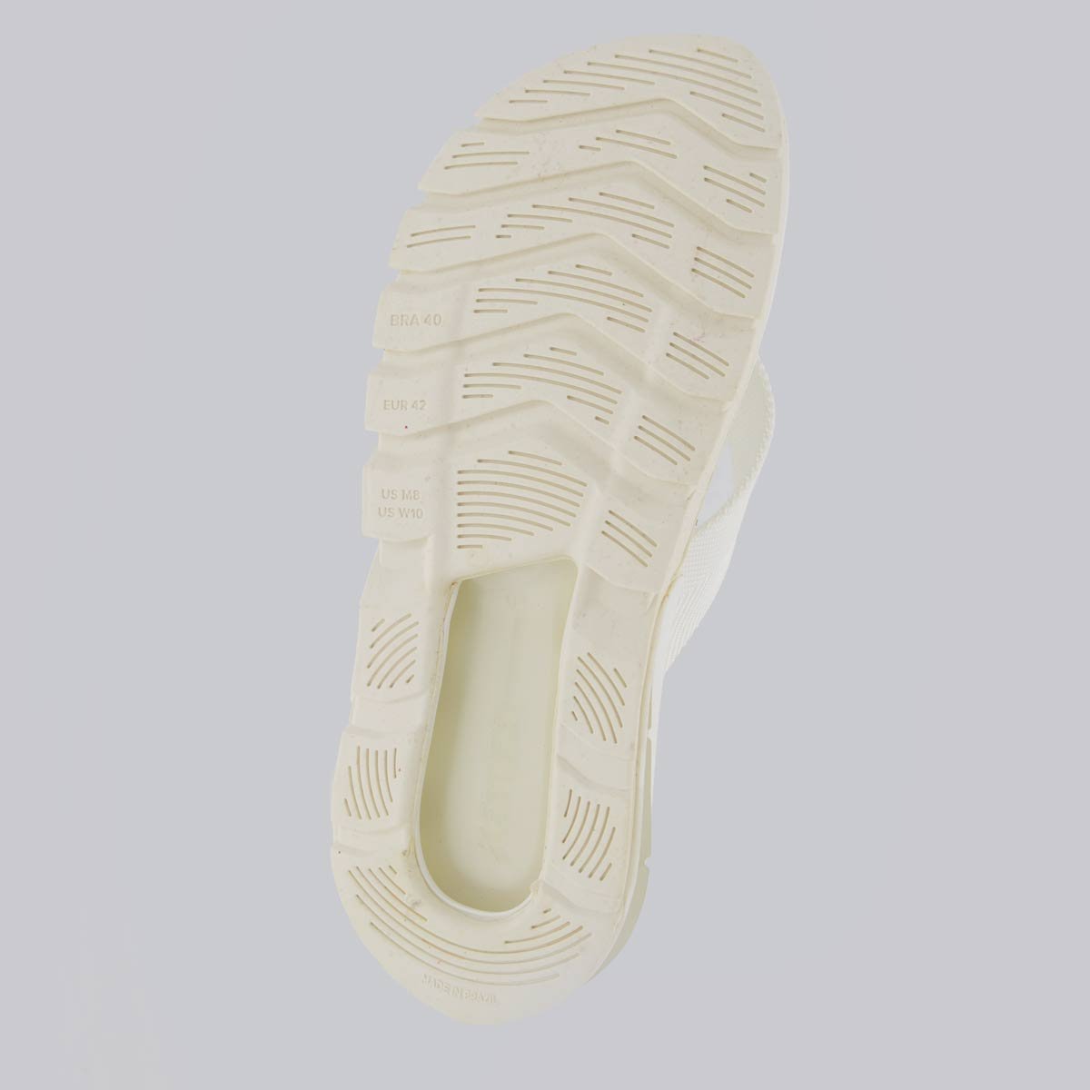 Chinelo Kenner Orak Branco Branco 5