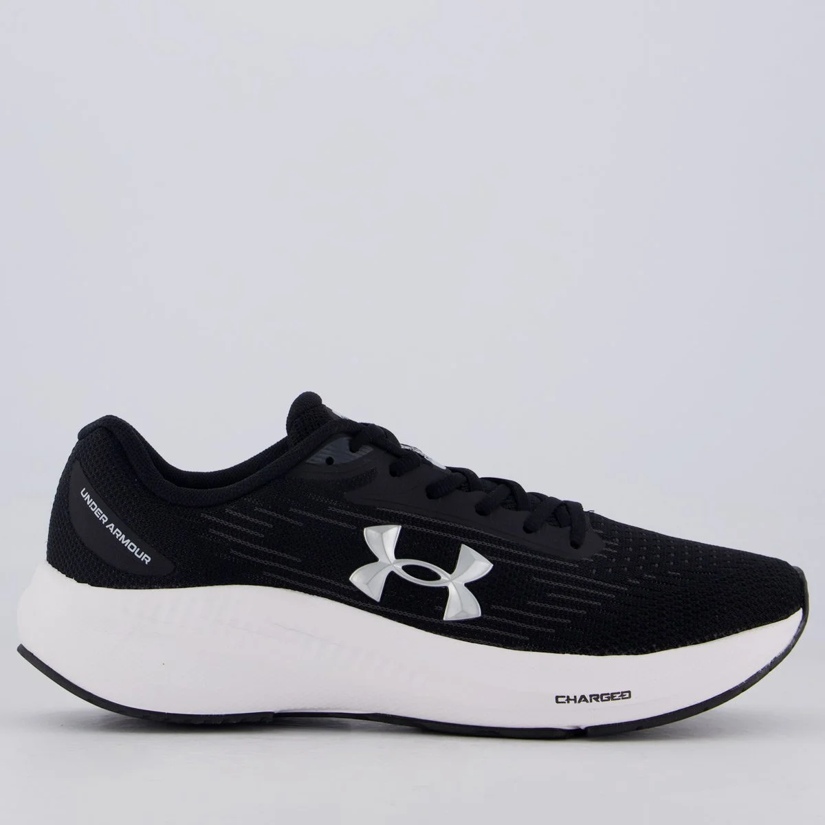 Tênis Under Armour Charged Starlight Preto Preto 1