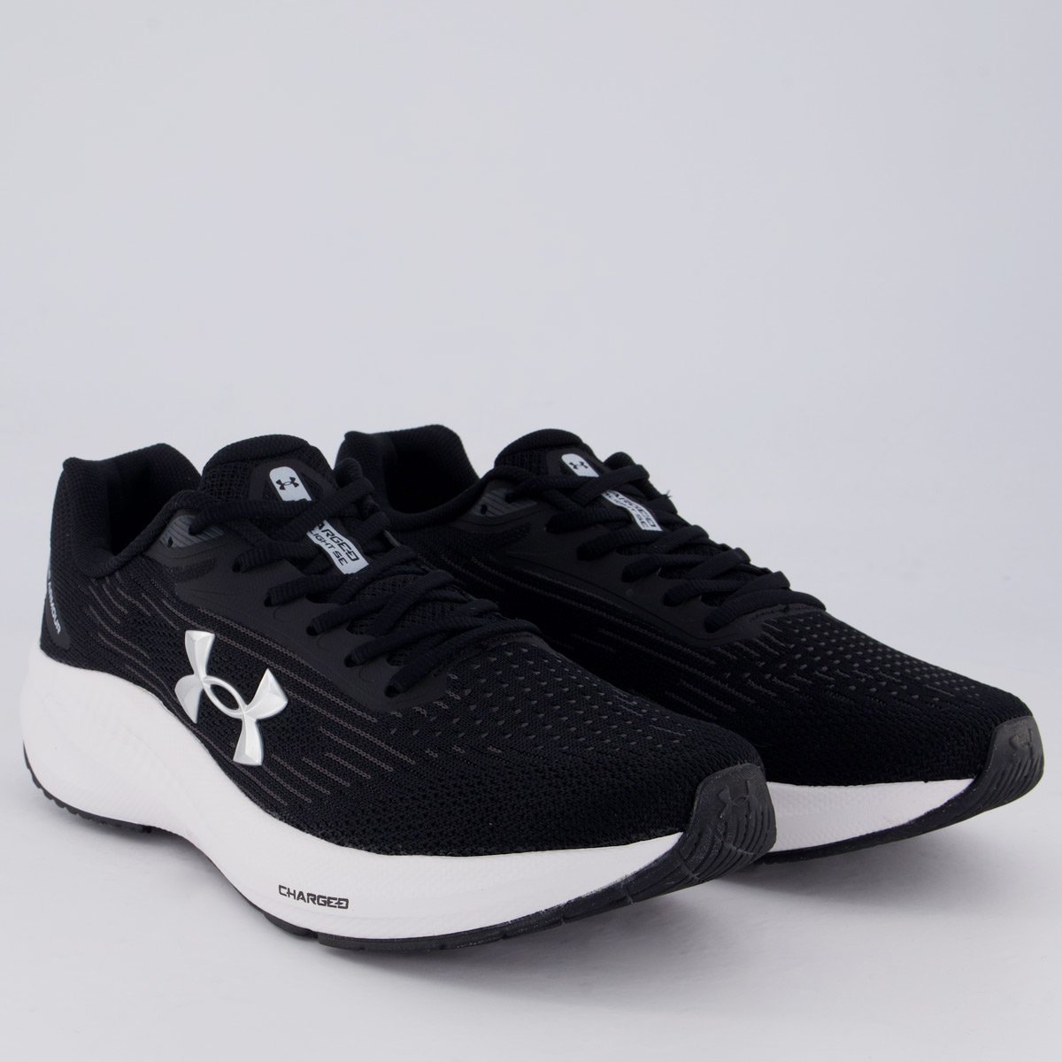 Tênis Under Armour Charged Starlight Preto Preto 2