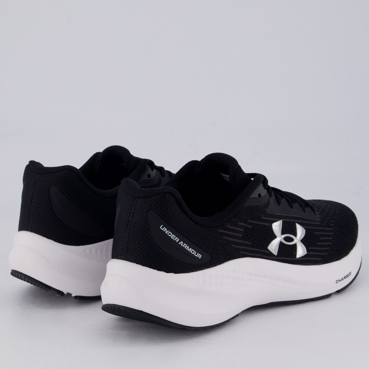 Tênis Under Armour Charged Starlight Preto Preto 3