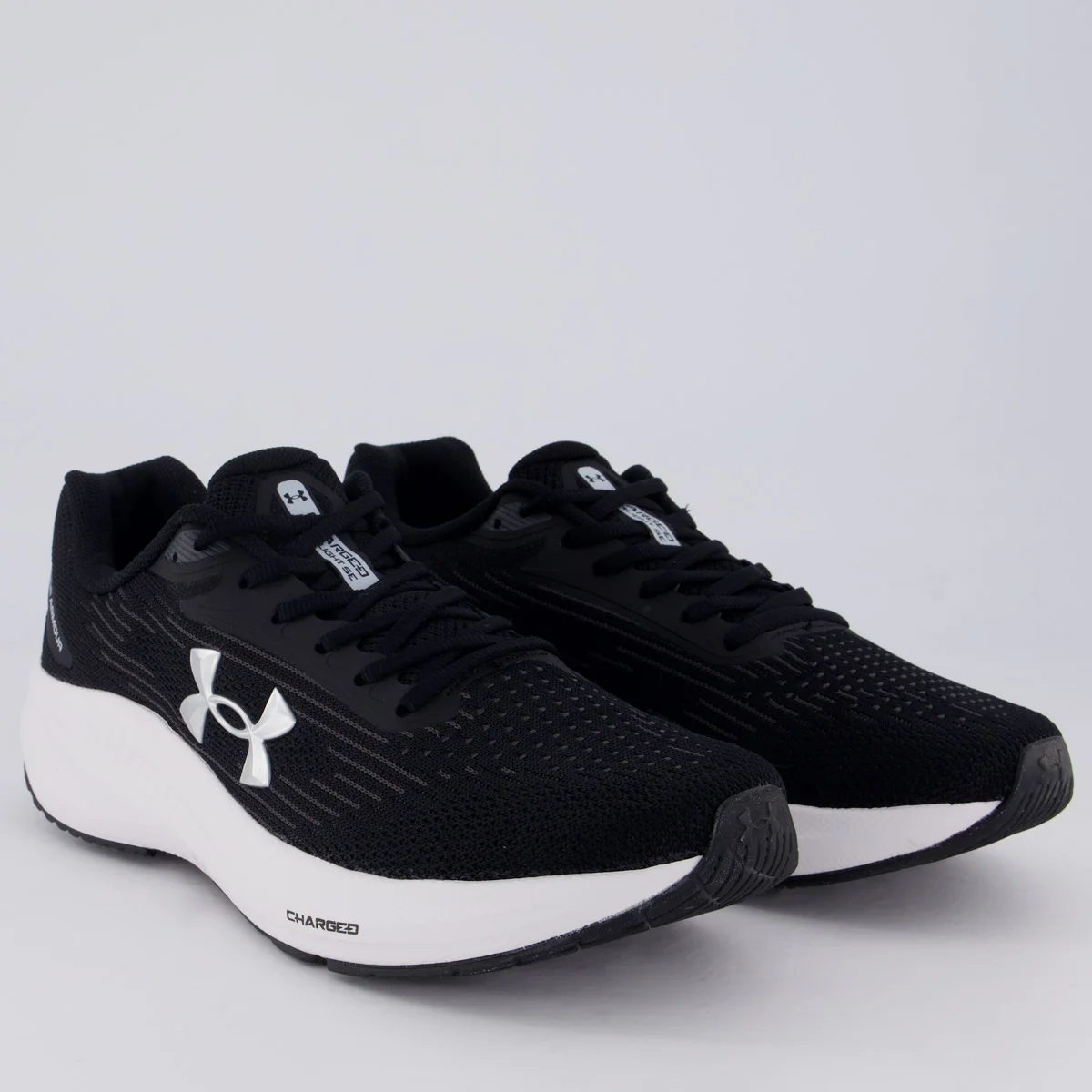 Tênis Under Armour Charged Starlight Preto Preto 2