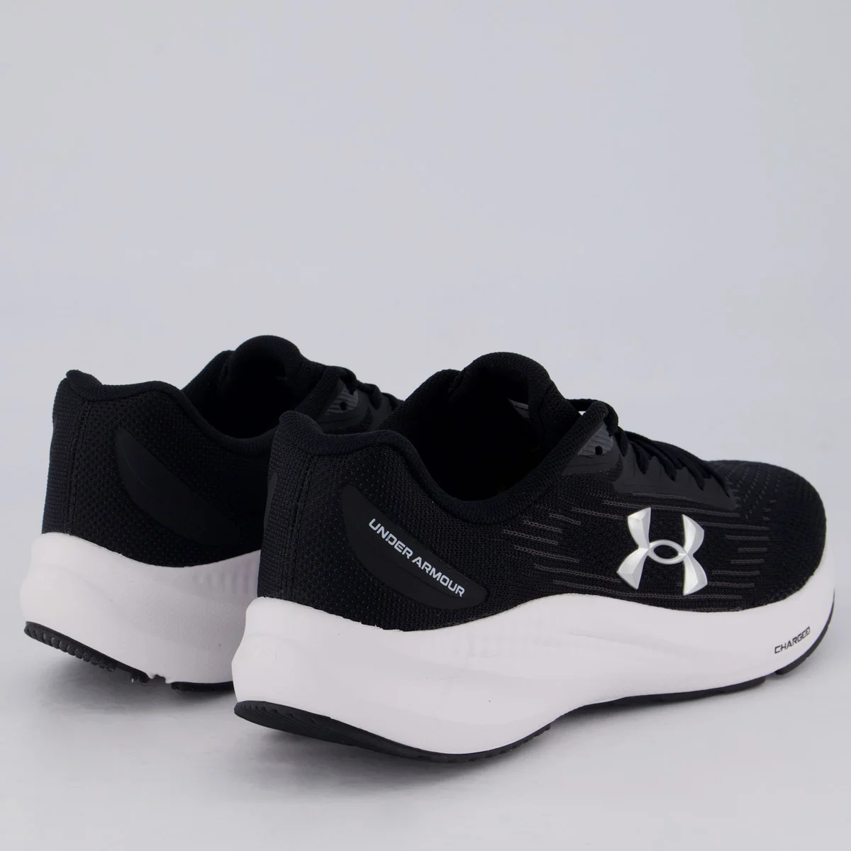 Tênis Under Armour Charged Starlight Preto Preto 3