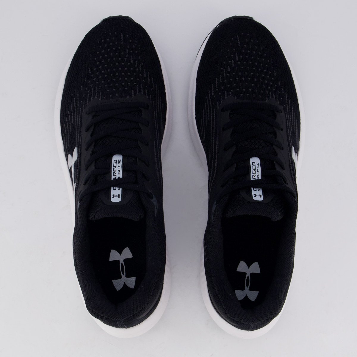 Tênis Under Armour Charged Starlight Preto Preto 4
