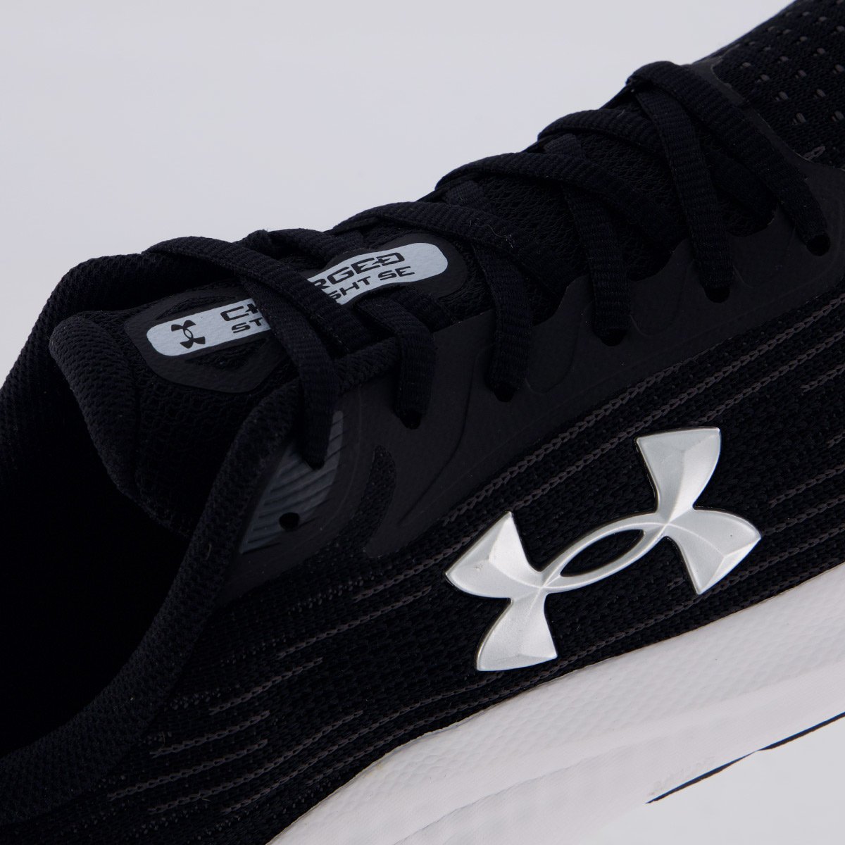 Tênis Under Armour Charged Starlight Preto Preto 7