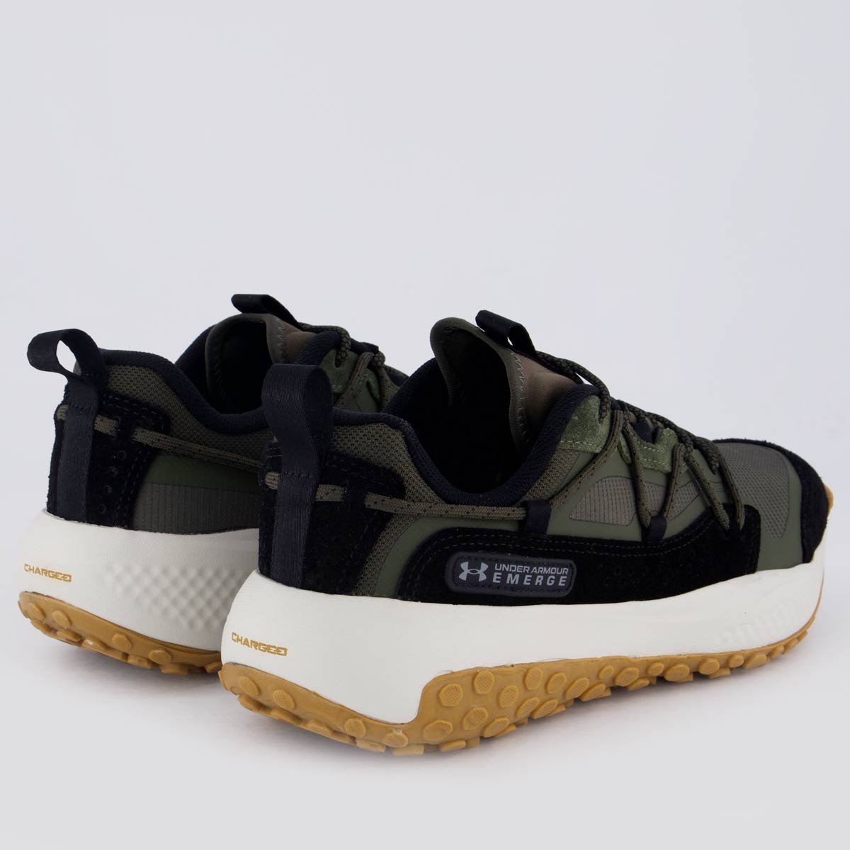 Tênis Under Armour Charged Emerge Verde Verde/Preto 3