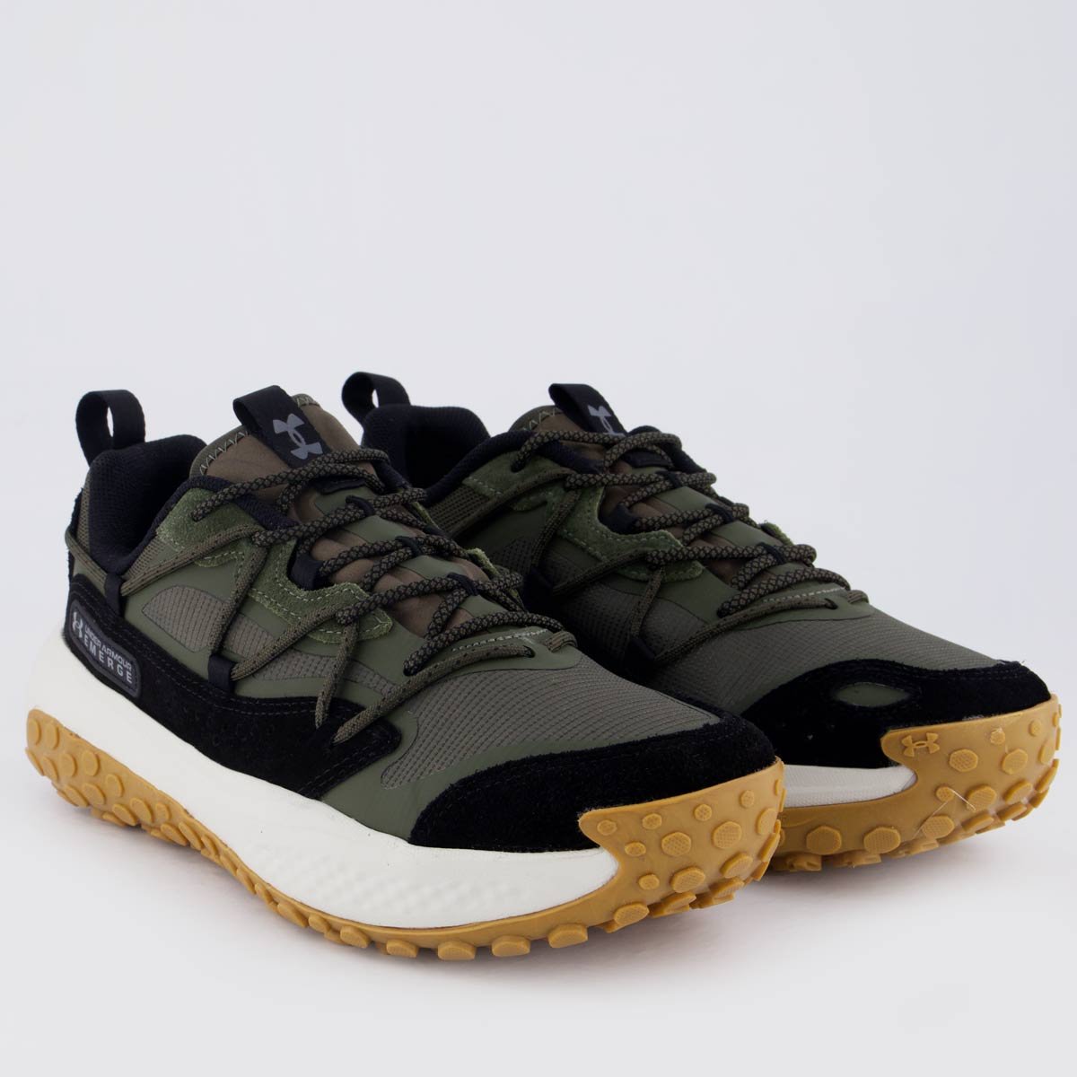 Tênis Under Armour Charged Emerge Verde Verde/Preto 2