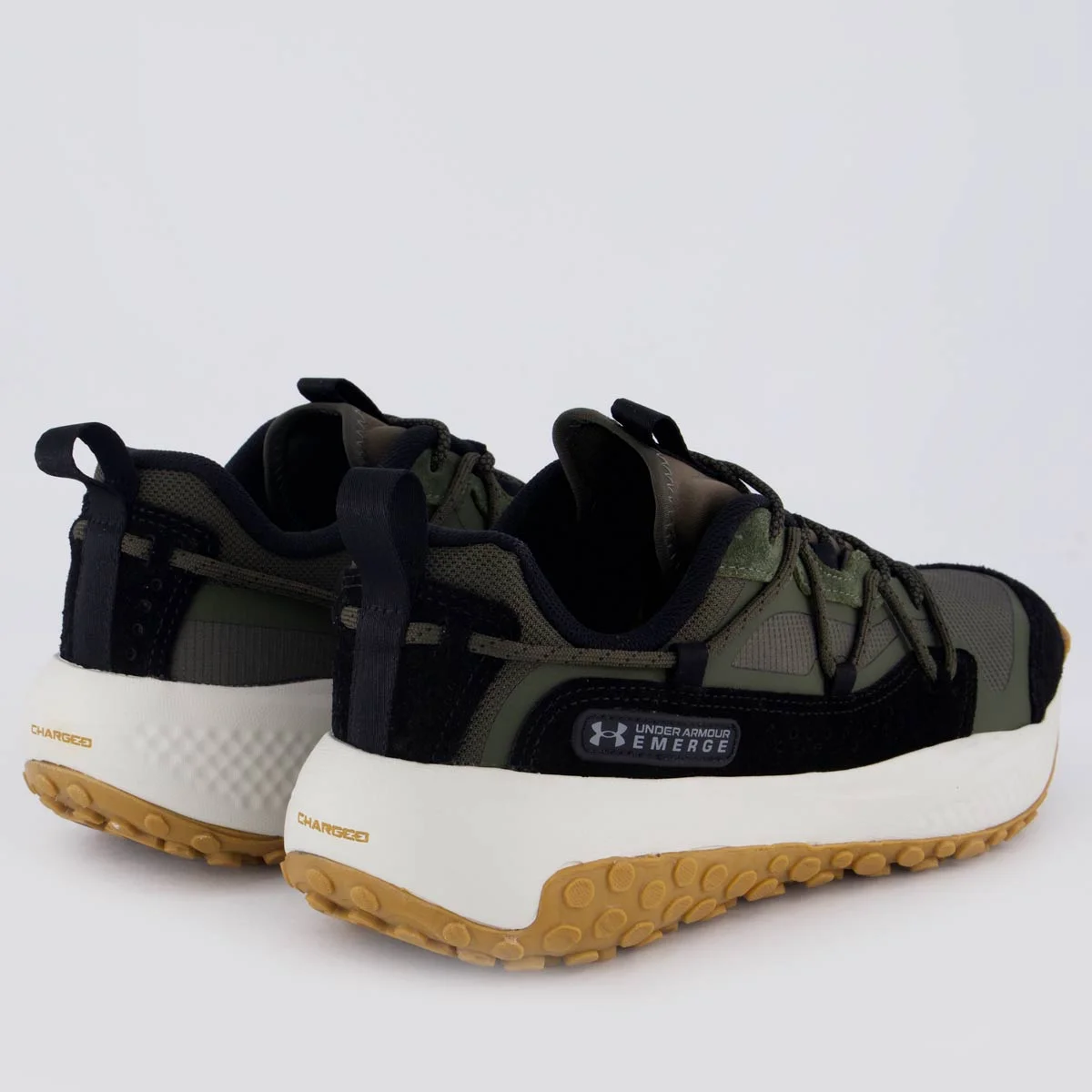Tênis Under Armour Charged Emerge Verde Verde/Preto 3