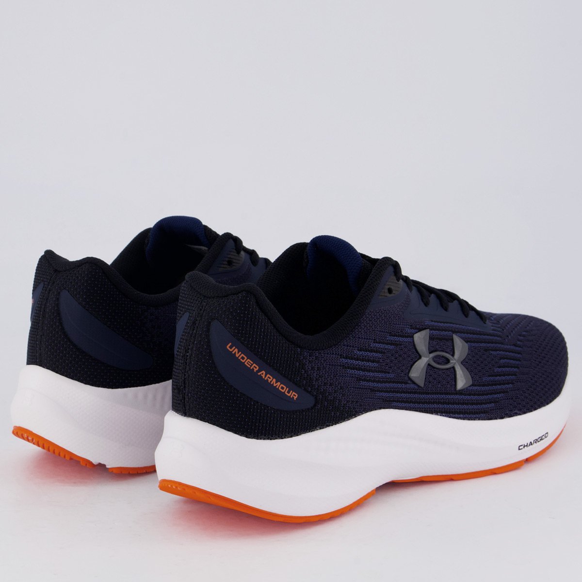 Tênis Under Armour Charged Starlight SE Marinho e Laranja Marinho/Laranja 3