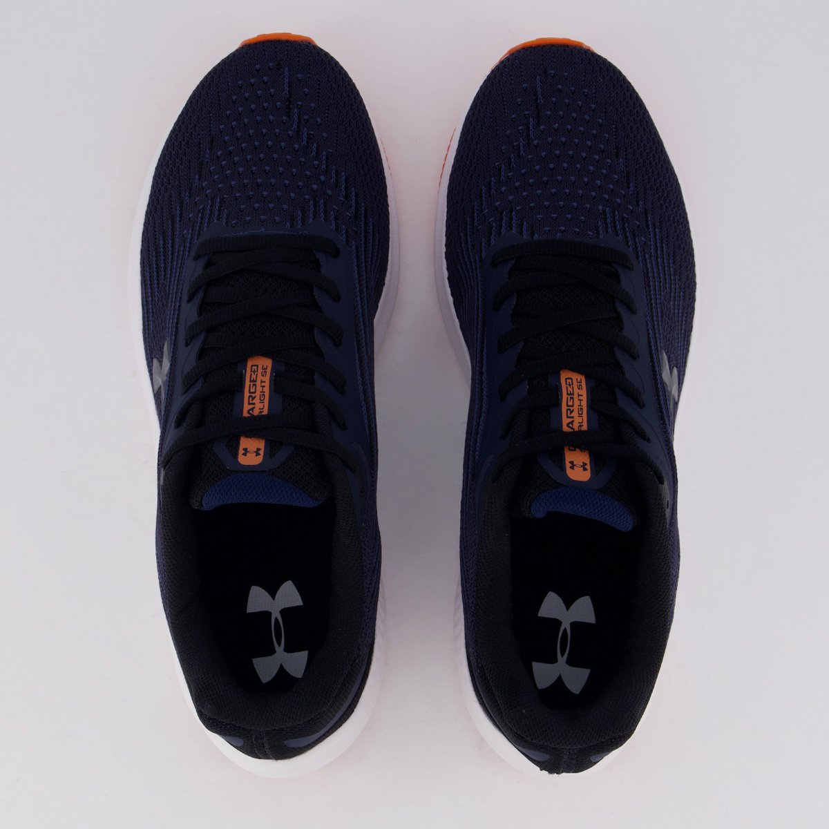 Tênis Under Armour Charged Starlight SE Marinho e Laranja Marinho/Laranja 4