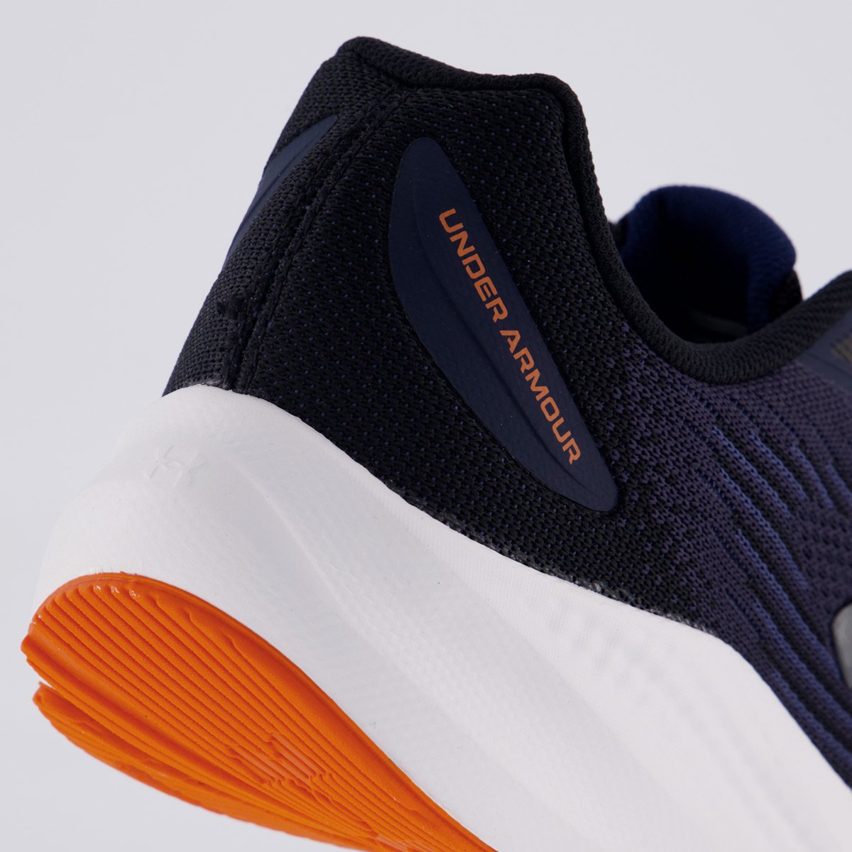 Tênis Under Armour Charged Starlight SE Marinho e Laranja Marinho/Laranja 6