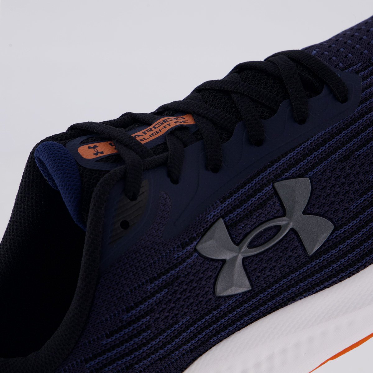 Tênis Under Armour Charged Starlight SE Marinho e Laranja Marinho/Laranja 7