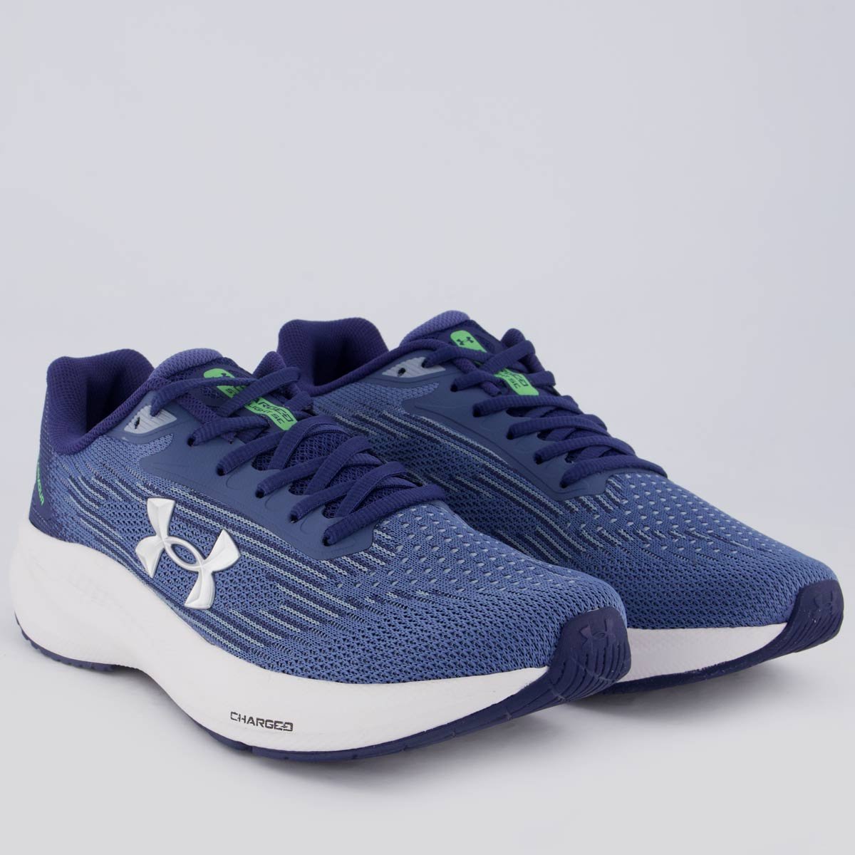 Tênis Under Armour Charged Starlight SE Azul Azul 2