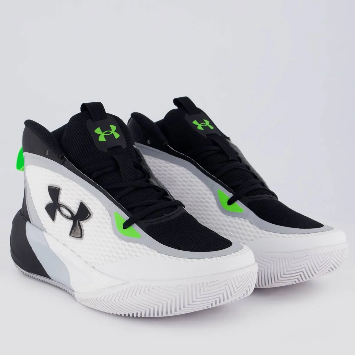 Tênis Under Armour Swish 2 Branco e Preto Branco/Preto 2