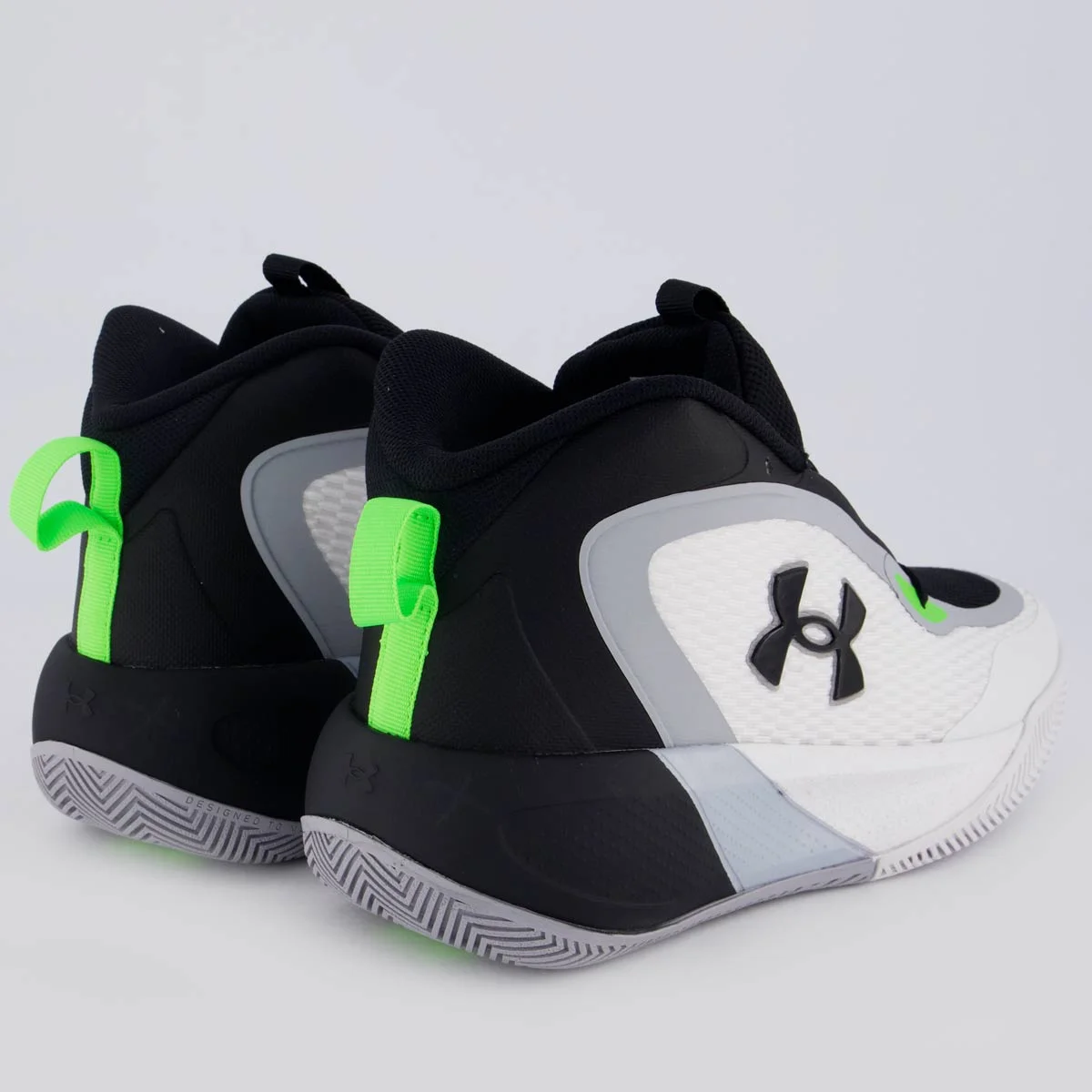 Tênis Under Armour Swish 2 Branco e Preto Branco/Preto 3