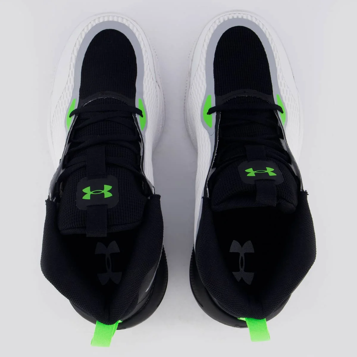 Tênis Under Armour Swish 2 Branco e Preto Branco/Preto 4