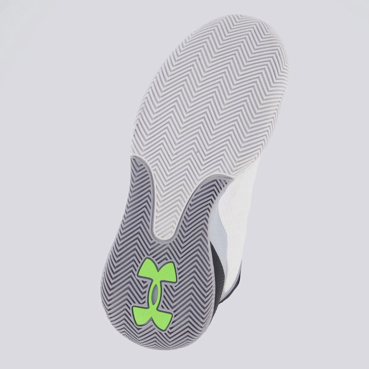 Tênis Under Armour Swish 2 Branco e Preto Branco/Preto 5