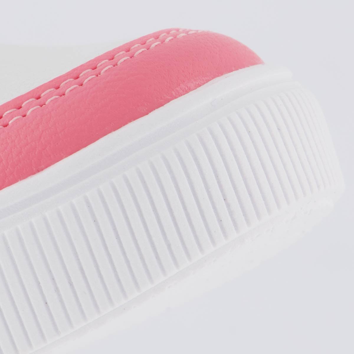 Tênis Klin Sky Coração Infantil Branco e Rosa Branco/Rosa 8