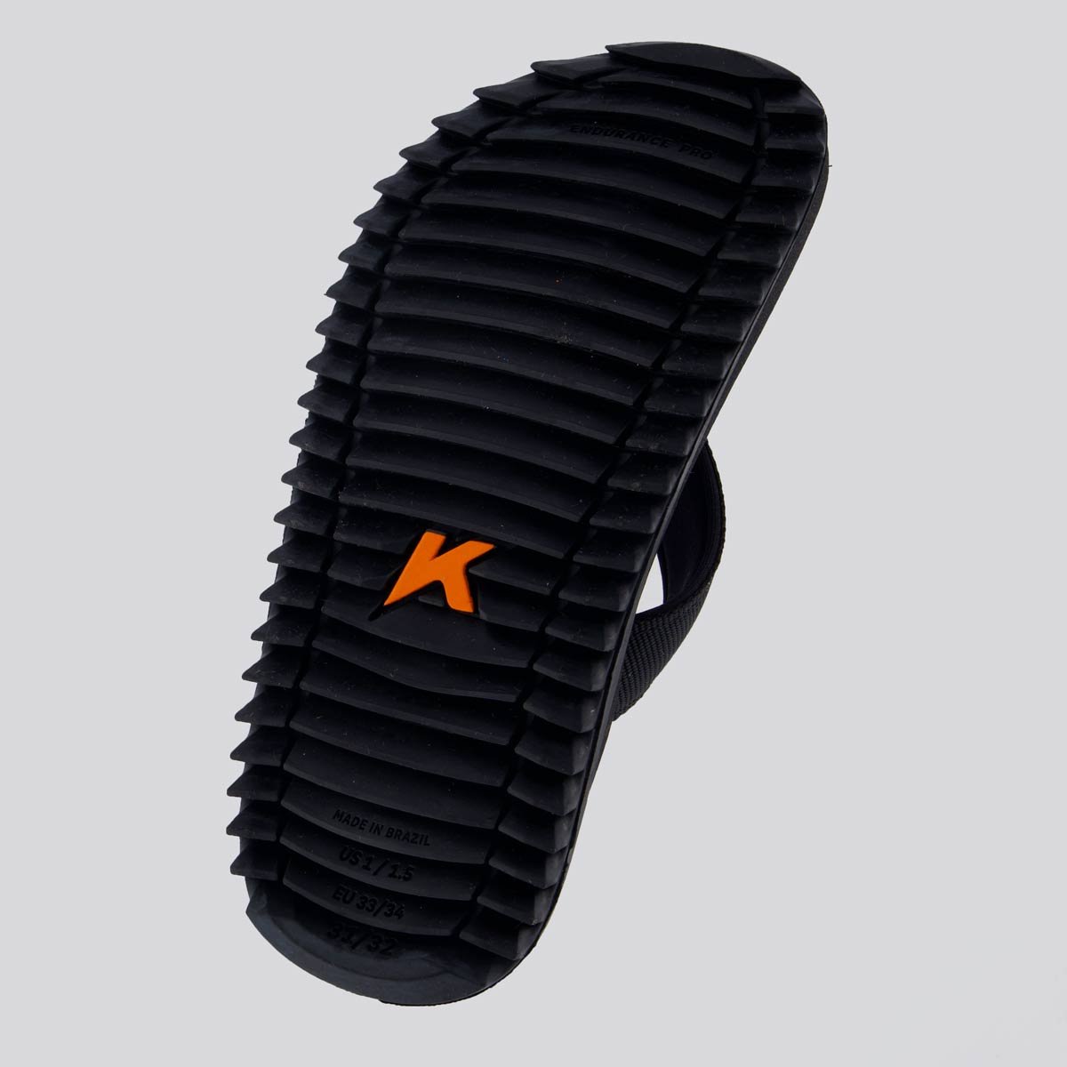 Chinelo Kenner Kivah Juvenil Preto Preto 5